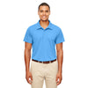 Team 365 Men's Sport Light Blue Command Snag-Protection Polo