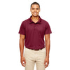 Team 365 Men's Sport Maroon Command Snag-Protection Polo