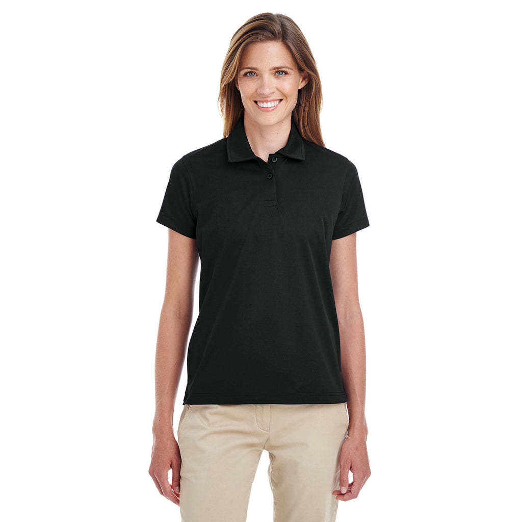 Team 365 Women's Sport Light Blue Command Snag-Protection Polo