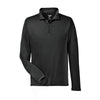 Team 365 Men's Black Zone Performance Quarter-Zip