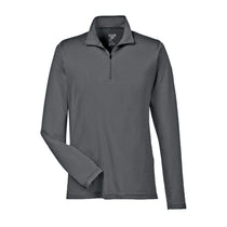 Team 365 Men's Sport Graphite Zone Performance Quarter-Zip