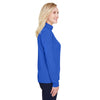 Team 365 Women's Sport Royal Heather Zone Sonic Heather Performance Quarter-Zip