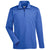 Team 365 Youth Sport Royal Heather Zone Sonic Heather Performance Quarter-Zip