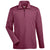 Team 365 Youth Sport Maroon Heather Zone Sonic Heather Performance Quarter-Zip