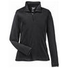 Team 365 Youth Black Zone Performance Quarter Zip