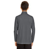 Team 365 Youth Sport Graphite Zone Performance Quarter Zip