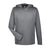 Team 365 Men's Sport Graphite Zone Performance Hoodie