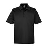 Team 365 Men's Black Zone Performance Polo