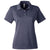 Team 365 Women's Sport Dark Navy Heather Zone Sonic Heather Performance Polo