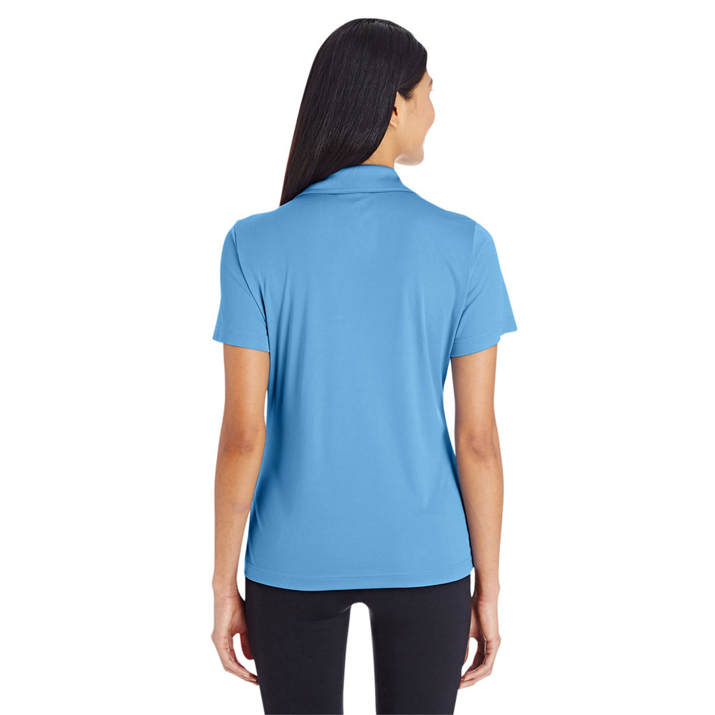 Team 365 Women's Sport Light Blue Zone Performance Polo