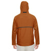 Team 365 Men's Sport Burnt Orange Conquest Jacket with Mesh Lining