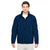 Team 365 Men's Sport Dark Navy Conquest Jacket with Mesh Lining