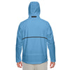 Team 365 Men's Sport Light Blue Conquest Jacket with Mesh Lining