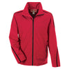 Team 365 Men's Sport Scarlet Red Conquest Jacket with Mesh Lining