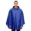 Team 365 Men's Sport Royal Stadium Packable Poncho