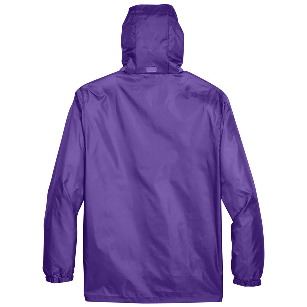 Team 365 Men's Sport Purple Zone Protect Lightweight Jacket