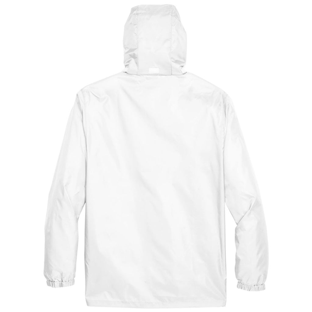 Team 365 Men's White Zone Protect Lightweight Jacket