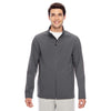 Team 365 Men's Sport Graphite Leader Soft Shell Jacket