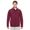 Team 365 Men's Sport Maroon Leader Soft Shell Jacket