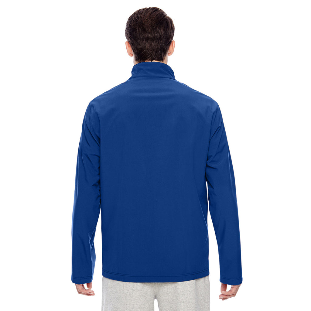 Team 365 Men's Sport Royal Leader Soft Shell Jacket