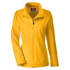 Team 365 Women's Sport Athletic Gold Leader Soft Shell Jacket