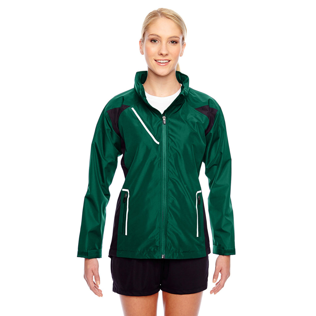 Team 365 Women's Sport Forest Dominator Waterproof Jacket