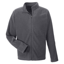 Team 365 Men's Sport Graphite Campus Microfleece Jacket