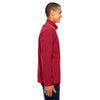 Team 365 Men's Sport Scarlet Red Campus Microfleece Jacket