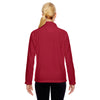 Team 365 Women's Sport Scarlet Red Campus Microfleece Jacket