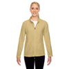 Team 365 Women's Sport Vegas Gold Campus Microfleece Jacket