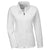 Team 365 Women's White Campus Microfleece Jacket