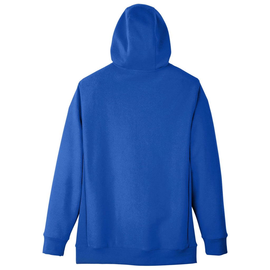 Team 365 Men's Sport Royal Zone HydroSport Heavyweight Full-Zip Hooded Sweatshirt