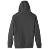 Team 365 Unisex Dark Grey Heather Zone HydroSport Heavyweight Pullover Hooded Sweatshirt