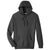 Team 365 Unisex Dark Grey Heather Zone HydroSport Heavyweight Pullover Hooded Sweatshirt