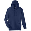 Team 365 Unisex Sport Dark Navy Zone HydroSport Heavyweight Pullover Hooded Sweatshirt