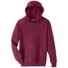 Team 365 Youth Sport Dark Maroon Zone HydroSport Heavyweight Pullover Hooded Sweatshirt