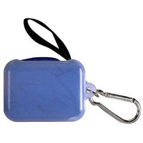 Primeline Reflex Blue Cooling Towel in Carabiner Case