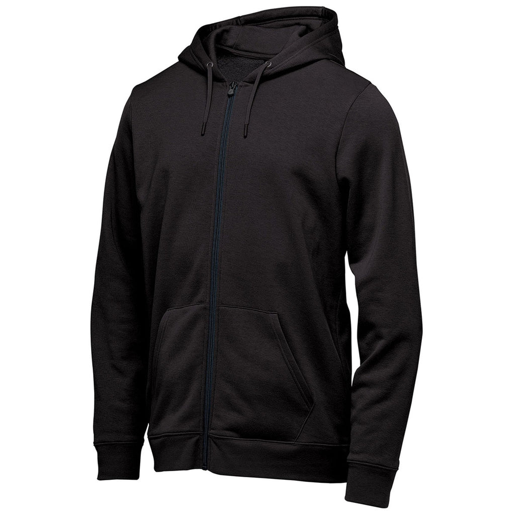 Stormtech Men's Black Monashee Fleece Full Zip Hoody