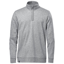 Stormtech Men's Granite Heather Monashee Quarter Zip Pullover