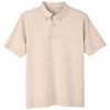 UltraClub Men's Stone Lakeshore Stretch Cotton Performance Polo