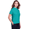 UltraClub Women's Jade Lakeshore Stretch Cotton Performance Polo