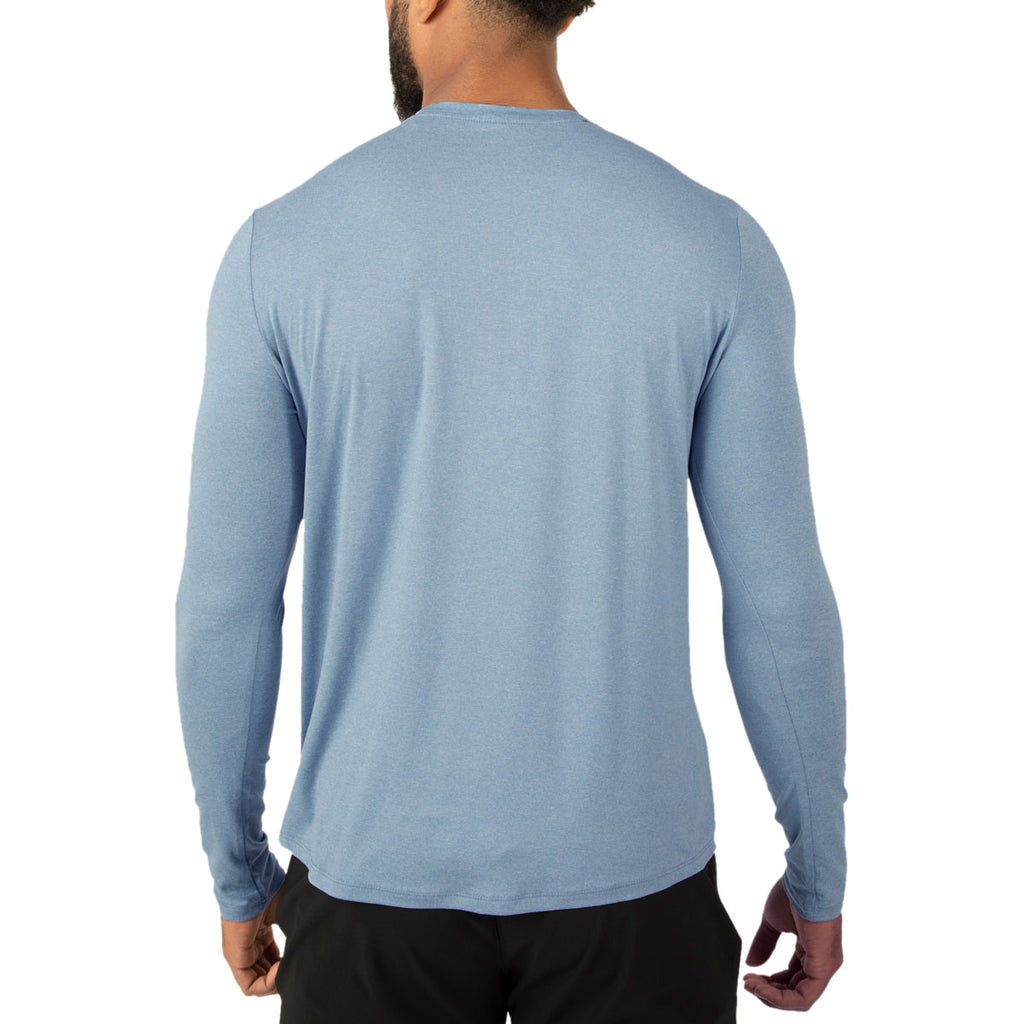 UNRL Men's Costal Blue Ultra Long Sleeve