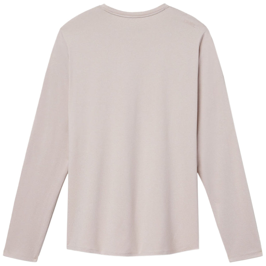 UNRL Men's Heather Sand Ultra Long Sleeve