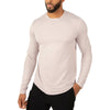 UNRL Men's Heather Sand Ultra Long Sleeve