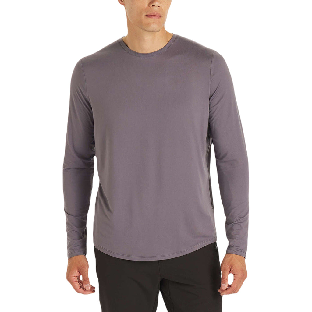 UNRL Men's Lavender Ultra Long Sleeve