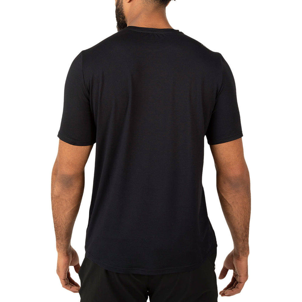 UNRL Men's Black Ultra Tee