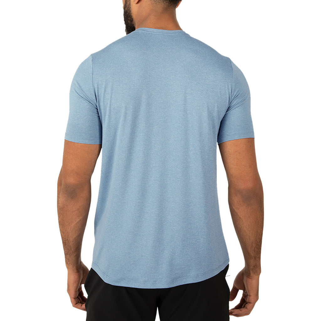 UNRL Men's Costal Blue Ultra Tee