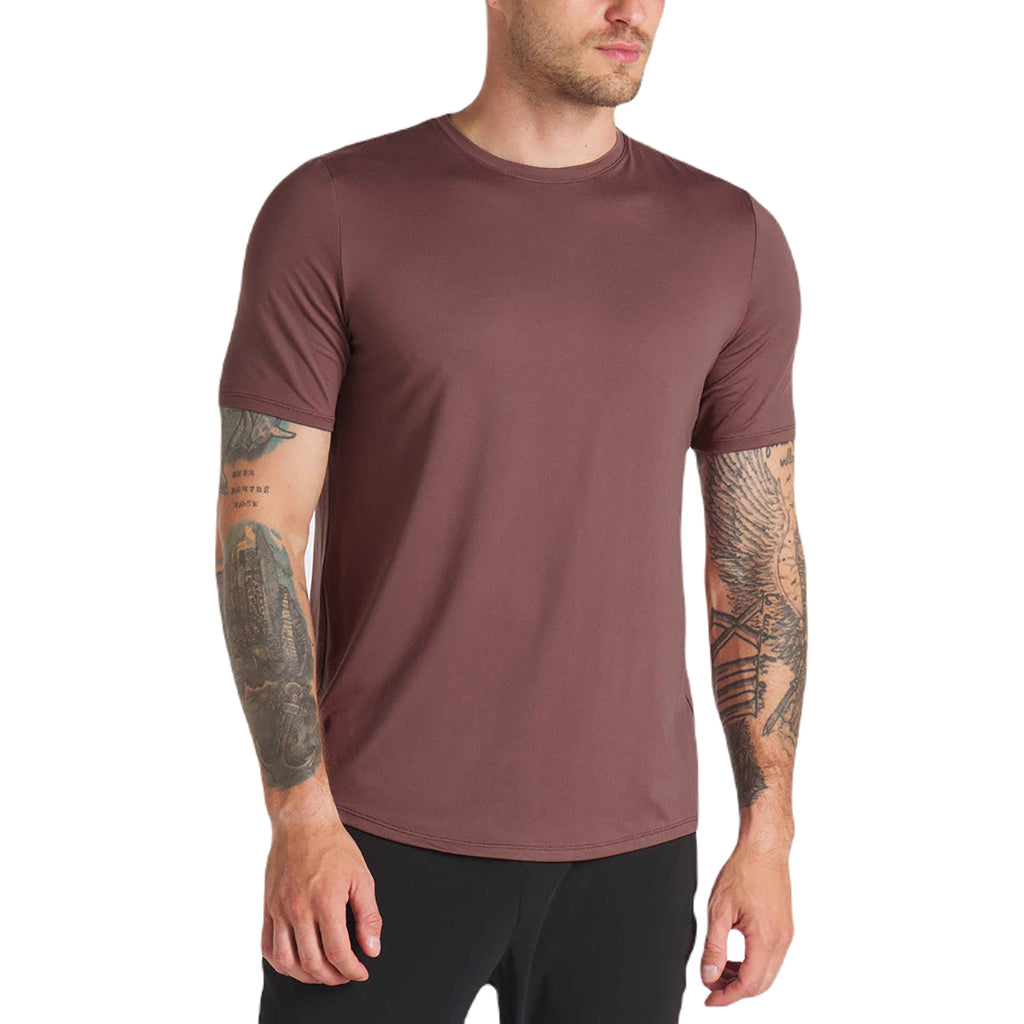 UNRL Men's Rosewood Ultra Tee