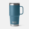 YETI Nordic Blue Rambler 20 oz Travel Mug