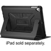 Urban Armor Gear Black Metropolis Series Folio Case for Apple 9.7